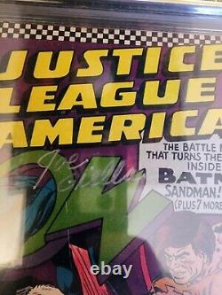 Justice League of America #46 1966 CGC 6.0 Signature Series Top POP! Rare