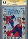 Justice Society Of America #13 Mt 9.8 Cgc Signature Series Ross Signed Cover Joh