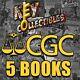 Keycollectibles Cgc Signature Series 5 Books Please Read