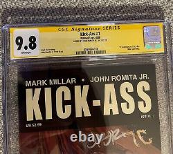 Kick-Ass 1 CGC 9.8 Signature Series John Romita Jr