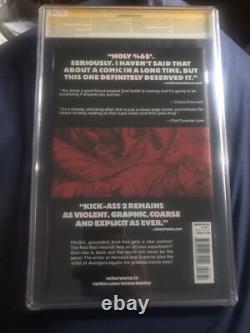 Kick-Ass 2 #7 CGC 9.8 Signature Series Signed & Sketched By John Romita Jr