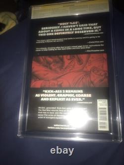 Kick-Ass 2 #7 CGC 9.8 Signature Series Signed & Sketched By John Romita Jr