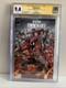King Spawn #1 Cgc 9.4 Signature Series Adelso Corona & Brett Booth Image Comics