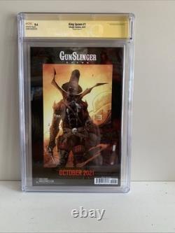 King Spawn #1 CGC 9.4 Signature Series Adelso Corona & Brett Booth Image Comics