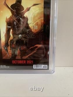 King Spawn #1 CGC 9.4 Signature Series Adelso Corona & Brett Booth Image Comics