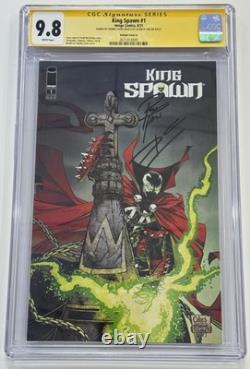 King Spawn #1? CGC 9.8? Signature Series Signed By Donny Cates & Philip Tan