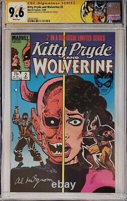 Kitty Pryde and Wolverine 1-6 CGC Signature Series All 6 remarqued by Al Milgrom