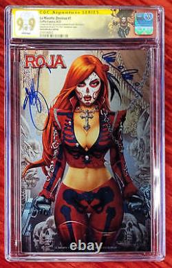 La Muerta Devious Heavy Metalico Pulido/Ebas Signed CGC Signature Series 9.9