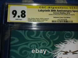 Labryinth 30th Anniversary Spcial 1 Cgc 9.8 Ss Serial #142760009