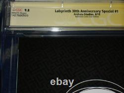 Labryinth 30th Anniversary Spcial 1 Cgc 9.8 Ss Serial #142760009