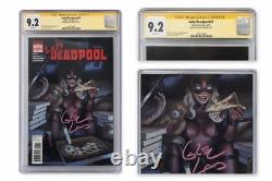Lady Deadpool #1 CGC 9.2 Signature Series Signed by Greg Land Marvel 2010