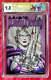 Lady Death #1 30th Anniversary Violet Metallic Cgc Signature Series 9.8