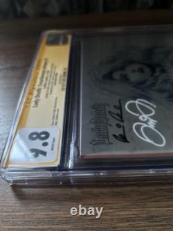Lady Death Metal Treacherous Infamy #1 CGC 9.8 Signature Series Pulido Debalfo
