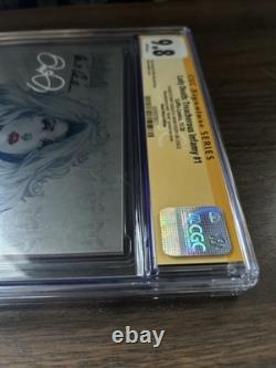 Lady Death Metal Treacherous Infamy #1 CGC 9.8 Signature Series Pulido Debalfo