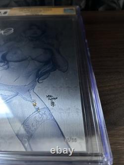 Lady Death Metal Treacherous Infamy #1 CGC 9.8 Signature Series Pulido Debalfo