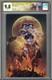 Lady Death Savage Reign #1 Cgc 9.8 Ss Signed Mike Krome Brian Pulido Pop 1 Rare