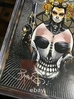 Lady Mechanika # 4 CGC 9.8 Signature Series Benitez Steigerwald exclusive 1/500