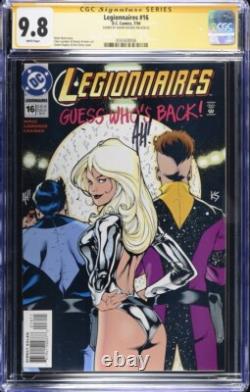 Legionnaires #16 CGC 9.8 Adam Hughes signature series signed DC Comics 1994