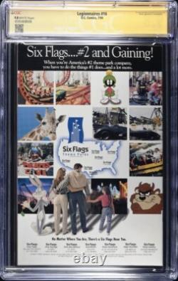 Legionnaires #16 CGC 9.8 Adam Hughes signature series signed DC Comics 1994