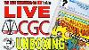 Live Cgc Unboxing July 21 2023