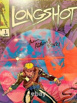 Longshot 1 Cgc 9.2 Signature Series Wp (marvel 1985) 1st App. Longshot