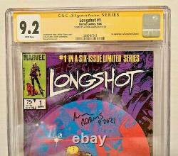 Longshot 1 Cgc 9.2 Signature Series Wp (marvel 1985) 1st App. Longshot