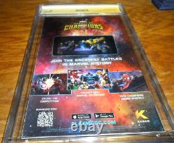 MARVEL COMICS Wolverine #8 2/21 SIGNATURE SERIES Signed BENJAMIN PERCY CGC 9.4