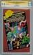 Me Crisis On Infinite Earths #1 Cgc Signature Series Signed X2 Wolfman Perez Dc