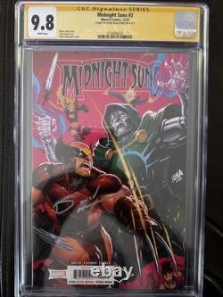 MIDNIGHT SUNS #2 CGC 9.8 David Nakayama Cover Signature Series
