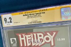 MIKE MIGNOLA 9.4 CGC Signature Series HELLBOY Winter Special Signed Aurographed