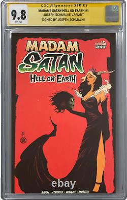 Madame Satan Hell on Earth #1 JOSEPH SCHMALKE VARIANT
