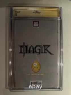 Magik, Vol. 2 #1. CGC Graded 9.8 Signature Series. Signed by Godtail Ltd to 1000