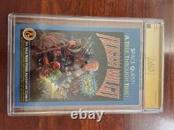 Malibu Sun 10 First Youngblood CGC 9.0 Signature Series Custom Liefeld Label