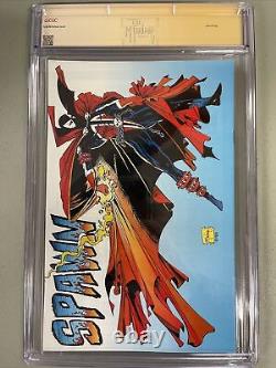 Malibu Sun 13 1st appearance of Spawn CGC 9.6 Signature Series Todd McFarlane