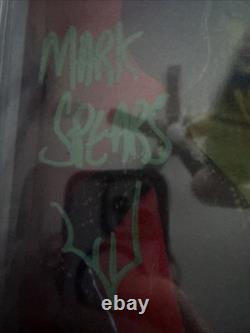 Mark Spears Monsters #2. Cgc Ss 9.8. Signed Sketch Exclusive. Witch. Ltd 250
