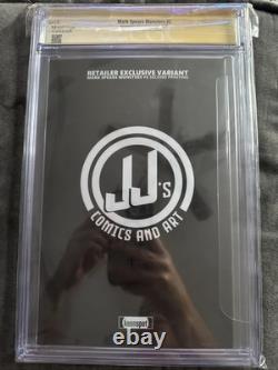 Mark Spears Monsters #2. Cgc Ss 9.8. Signed Sketch Exclusive. Witch. Ltd 250