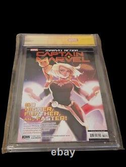 Marvel Action Spiderman #10 9.6 CGC Signature Series signed by Jonboy Meyers