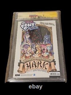 Marvel Action Spiderman #12 9.8 CGC Signature Series signed by Jonboy Meyers