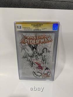 Marvel Amazing Spider-Man #1 (2015) CGC 9.8 Signature Series JSC Signed