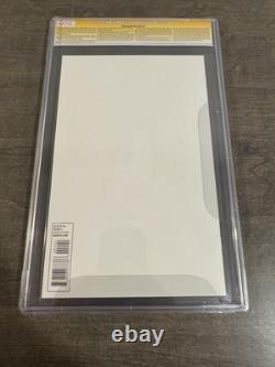 Marvel Comic Scarlet Spider #1 CGC SS 9.8 Signed Sketched Brian Kong Zombie
