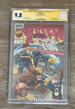 Marvel Comics 1991 X-men #1 Cgc 9.8 Cgc Signature Series Jim Lee Autograph