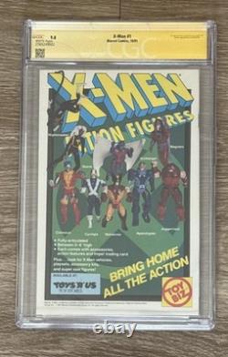 Marvel Comics 1991 X-men #1 Cgc 9.8 Cgc Signature Series Jim Lee Autograph