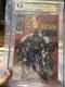 Marvel Comics A-team #1 84 Cgc Signature Series 9.6 White Pages Mr. T Dirk Face