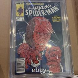 Marvel Comics AMAZING SPIDER-MAN #307 CGC 9.4 TODD MCFARLANE signature series