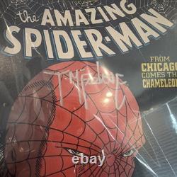 Marvel Comics AMAZING SPIDER-MAN #307 CGC 9.4 TODD MCFARLANE signature series