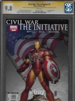 Marvel Comics Bundle Civil War CGC Various Series One Books Grades & Signatures