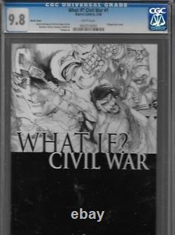 Marvel Comics Bundle Civil War CGC Various Series One Books Grades & Signatures