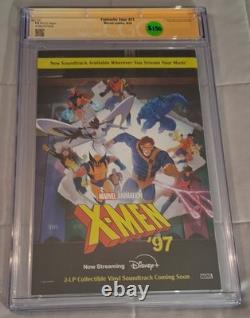 Marvel Comics Fantastic Four #21 (2024) CGC SIgnature Series 9.8 Alex Ross auto