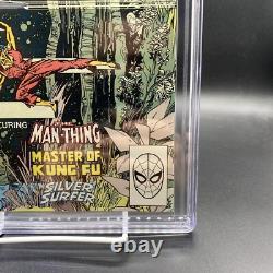 Marvel Comics Presents 1 CGC SS 9.8 Chris Claremont Signature Series Wolverine