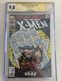 Marvel Comics Scottie young Cgc Signature Series lot Of 3 Slabs